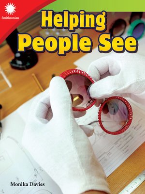 cover image of Helping People See Read-along ebook